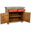 Bufete Alexandra House Living Mango koks 46 x 90 x 107 cm