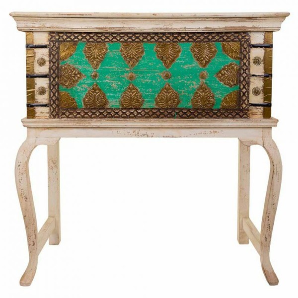 Arkku Alexandra House Living Mangopuu 41 x 90 x 90 cm