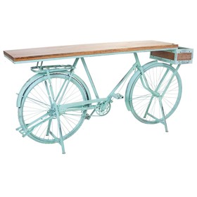 Hallipöytä Alexandra House Living Bike Turkoosi 50 x 94 x 198 cm