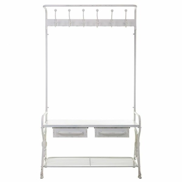 Hallipöytä Alexandra House Living Valkoinen 39 x 183 x 104 cm
