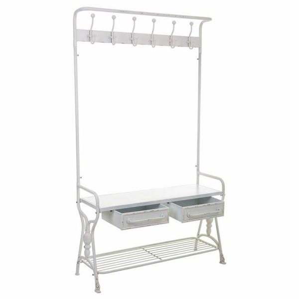 Мебель для прихожей Alexandra House Living Белый 39 x 183 x 104 cm