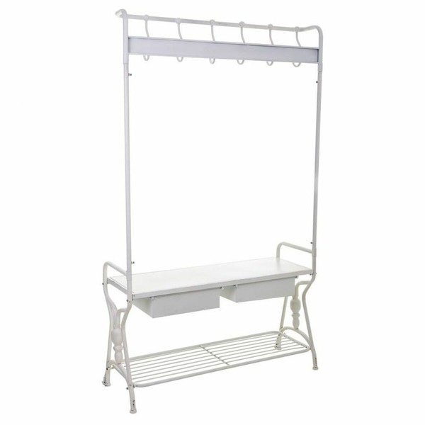Salė Alexandra House Living Balta 39 x 183 x 104 cm