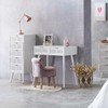 Kumode Alexandra House Living Balts Bambuss Koks MDF 36 x 100 x 42 cm