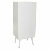 Chest of drawers Alexandra House Living White Bamboo MDF Wood 36 x 100 x 42 cm