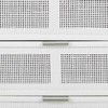 Komoda Alexandra House Living Balta Bambukas Medžio MDF 36 x 100 x 42 cm