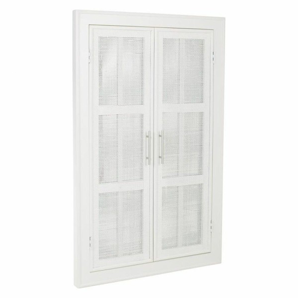 Sieninis veidrodis Alexandra House Living Sidabras Bambukas Medžio MDF 5 x 118 x 73 cm