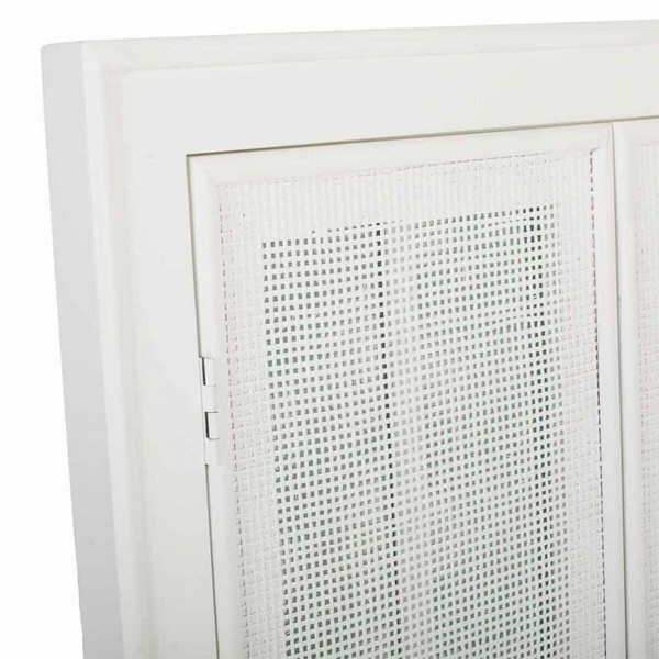Sieninis veidrodis Alexandra House Living Sidabras Bambukas Medžio MDF 5 x 118 x 73 cm