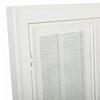 Wall mirror Alexandra House Living Silver Bamboo MDF Wood 5 x 118 x 73 cm