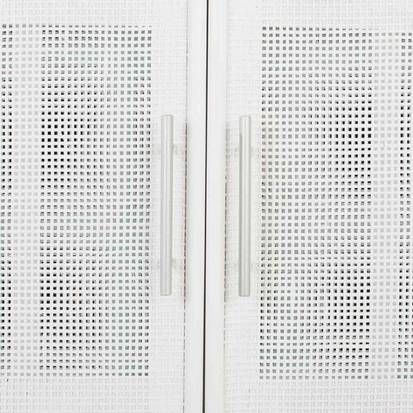 Wall mirror Alexandra House Living Silver Bamboo MDF Wood 5 x 118 x 73 cm