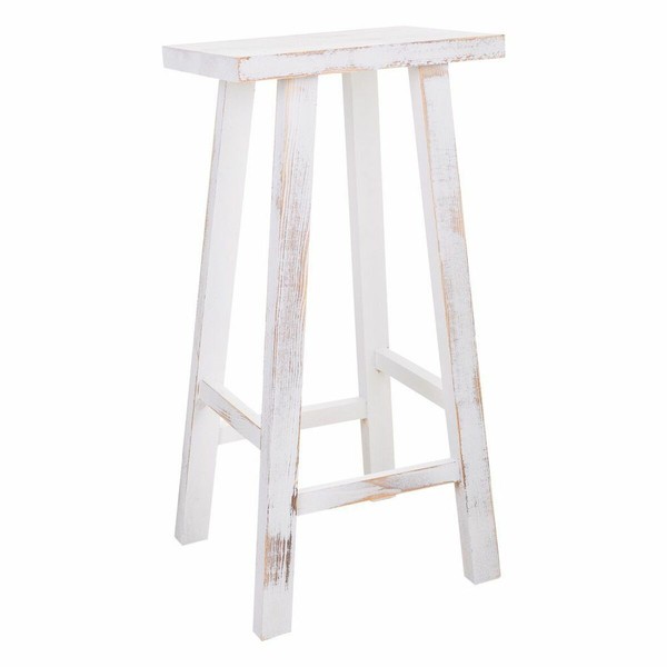 taburete Alexandra House Living Balts Ciedra 25 x 70 x 35 cm