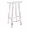 taburete Alexandra House Living Balts Ciedra 25 x 70 x 35 cm