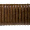 Jakkara Alexandra House Living Ruskea Luonnollinen Nahka Mangopuu 35 x 76 x 120 cm