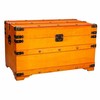Arkku Alexandra House Living Puu Metalli 37 x 39 x 66 cm