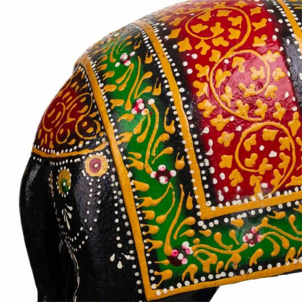 Decorative Figure Alexandra House Living Elephant 10 x 22 x 28 cm