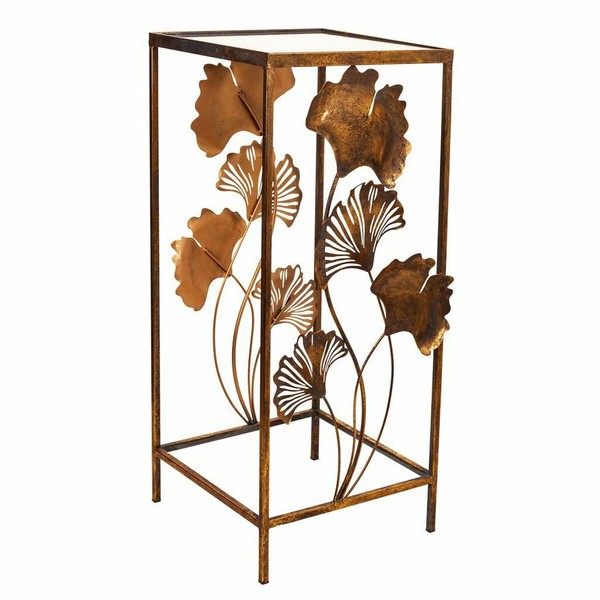 Kampinis stalas Alexandra House Living Auksinis 33 x 76 x 35 cm