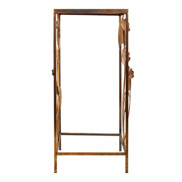 Kampinis stalas Alexandra House Living Auksinis 33 x 76 x 35 cm