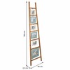 Photo frame Alexandra House Living Natural Fir wood 2 x 180 x 46 cm Staircase