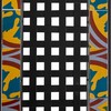 Soliņš Alexandra House Living Melns Dzelzs Flīze 50 x 88 x 110 cm