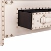 Jakkara Alexandra House Living Valkoinen Polyuretaani Puu MDF 40 x 52 x 130 cm