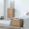 Банкетка Alexandra House Living Натуральный Деревянный MDF 38 x 53 x 80 cm Тумба для обуви