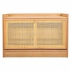 Taburete Alexandra House Living Dabisks Koks MDF 38 x 53 x 80 cm Apavu plaukts