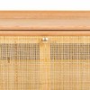 Bench Alexandra House Living Natural MDF Wood 38 x 53 x 80 cm Shoe Rack