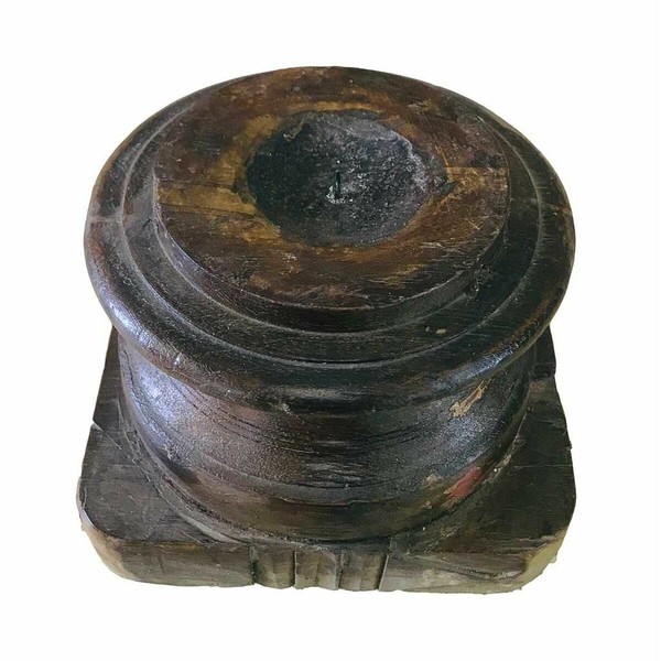 Svece Alexandra House Living Pārstrādāta Koks 19 x 17 x 23 cm