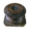 Candlestick Alexandra House Living Recycled Wood 19 x 17 x 23 cm