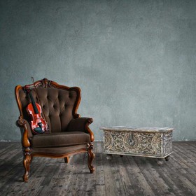 Dėžė Alexandra House Living Mango mediena 44 x 46 x 89 cm
