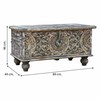 Arkku Alexandra House Living Mangopuu 44 x 46 x 89 cm