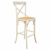 Taburetė Alexandra House Living Balta Rotangas 53 x 116 x 45 cm