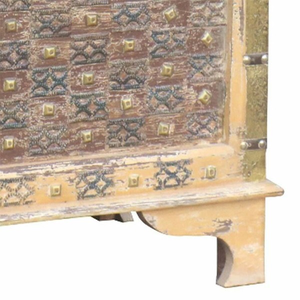 Arkku Alexandra House Living Mangopuu 40 x 45 x 90 cm