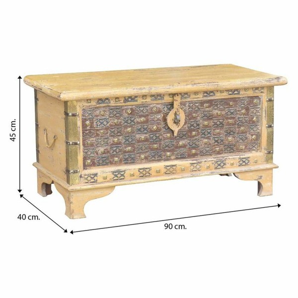 Chest Alexandra House Living Mango wood 40 x 45 x 90 cm