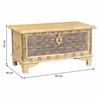 Arkku Alexandra House Living Mangopuu 40 x 45 x 90 cm