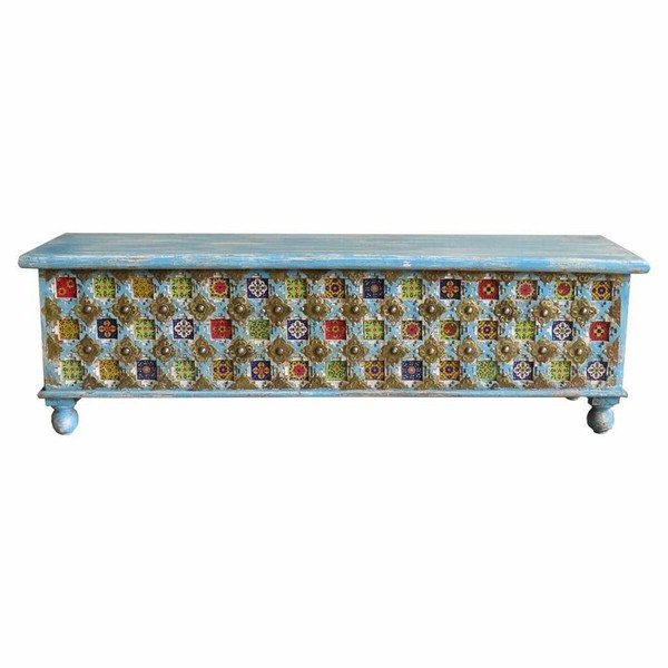 Dėžė Alexandra House Living Mango mediena 40 x 45 x 146 cm