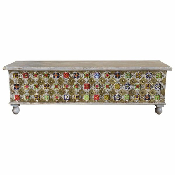 Arkku Alexandra House Living Mangopuu 40 x 45 x 146 cm