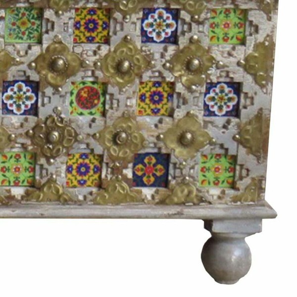 Arkku Alexandra House Living Mangopuu 40 x 45 x 146 cm