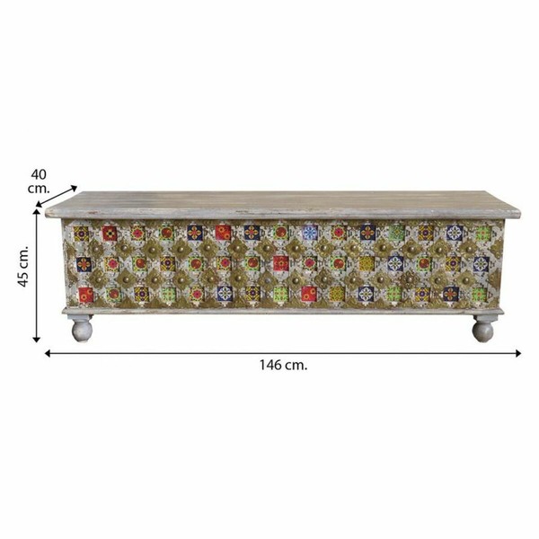 Chest Alexandra House Living Mango wood 40 x 45 x 146 cm