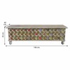 Arkku Alexandra House Living Mangopuu 40 x 45 x 146 cm