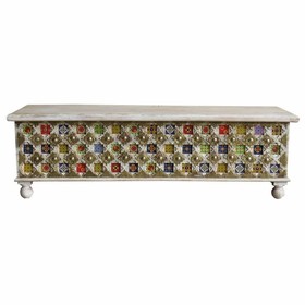 Dėžė Alexandra House Living Mango mediena 40 x 45 x 146 cm
