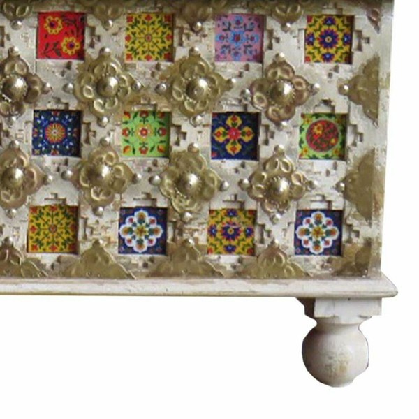 Arkku Alexandra House Living Mangopuu 40 x 45 x 146 cm