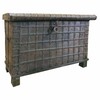 Dėžė Alexandra House Living Ruda Perdirbta Mediena 53 x 87 x 136 cm