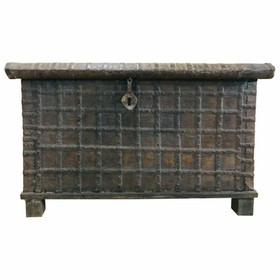 Dėžė Alexandra House Living Ruda Perdirbta Mediena 53 x 87 x 136 cm