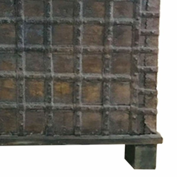 Dėžė Alexandra House Living Ruda Perdirbta Mediena 53 x 87 x 136 cm