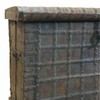 Dėžė Alexandra House Living Ruda Perdirbta Mediena 53 x 87 x 136 cm