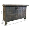 Dėžė Alexandra House Living Ruda Perdirbta Mediena 53 x 87 x 136 cm