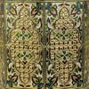 Jakkara Alexandra House Living Keltainen Alumiini Puu MDF 11 x 42 x 38 cm