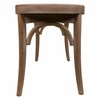 Taburete Alexandra House Living Brūns Rotangpalma Kaučuka koks 37 x 47 x 110 cm