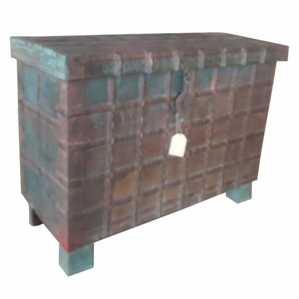 Dėžė Alexandra House Living Ruda Geležis Akacija Mango mediena 45 x 75 x 145 cm