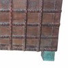 Dėžė Alexandra House Living Ruda Geležis Akacija Mango mediena 45 x 75 x 145 cm